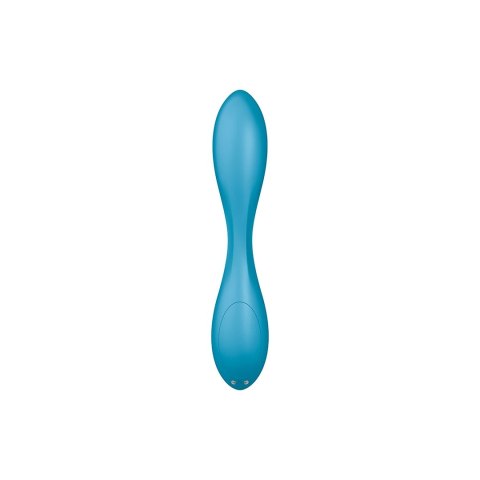 Satisfyer G-Spot Flex 1 zakrzywiony model silikonowy wodoodporny Satisfyer G-Spot Flex 1 zakrzywiony model silikonowy wodoodporny