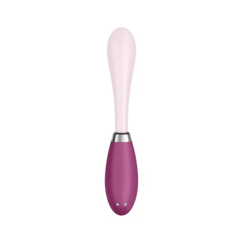 Satisfyer G-Spot Flex 3 - elastyczny model z dwoma silnikami, fioletowy Satisfyer G-Spot Flex 3 - elastyczny model z dwoma silnikami, fioletowy