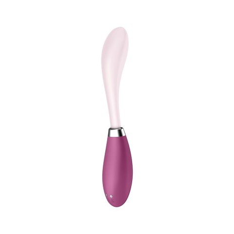 Satisfyer G-Spot Flex 3 - elastyczny model z dwoma silnikami, fioletowy Satisfyer G-Spot Flex 3 - elastyczny model z dwoma silnikami, fioletowy