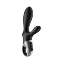 Satisfyer Heat Climax - wibrujący korek analny z funkcją podgrzewania