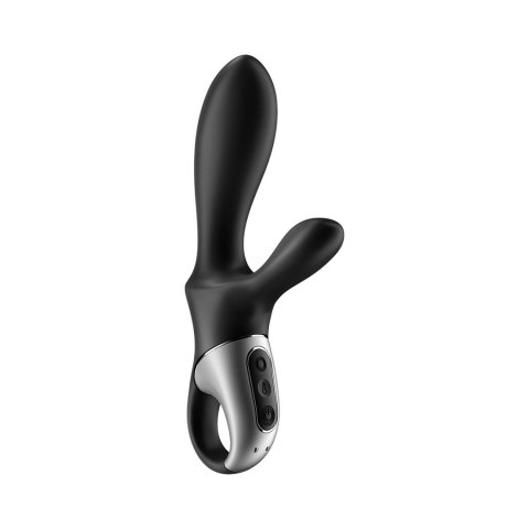 Satisfyer Heat Climax - wibrujący korek analny z funkcją podgrzewania Satisfyer Heat Climax - wibrujący korek analny z funkcją podgrzewania