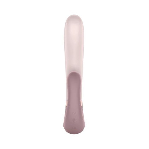 Satisfyer Heat Wave podwojny model kroliczek z funkcją podgrzewania Satisfyer Heat Wave podwojny model kroliczek z funkcją podgrzewania