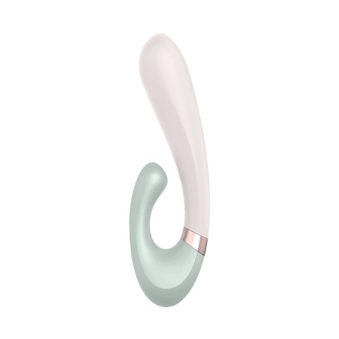 Satisfyer Heat Wave - podwojny model z funkcją podgrzewania, rożowy Satisfyer Heat Wave - podwojny model z funkcją podgrzewania, rożowy