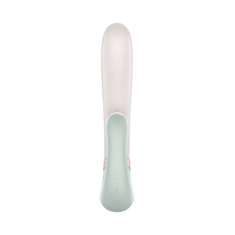 Satisfyer Heat Wave - podwojny model z funkcją podgrzewania, rożowy Satisfyer Heat Wave - podwojny model z funkcją podgrzewania, rożowy