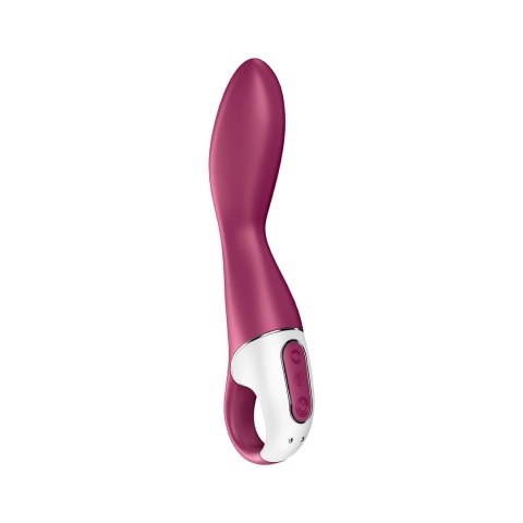 Satisfyer Heated Thrill - zakrzywiony model z funkcją podgrzewania, fioletowy Satisfyer Heated Thrill - zakrzywiony model z funkcją podgrzewania, fioletowy
