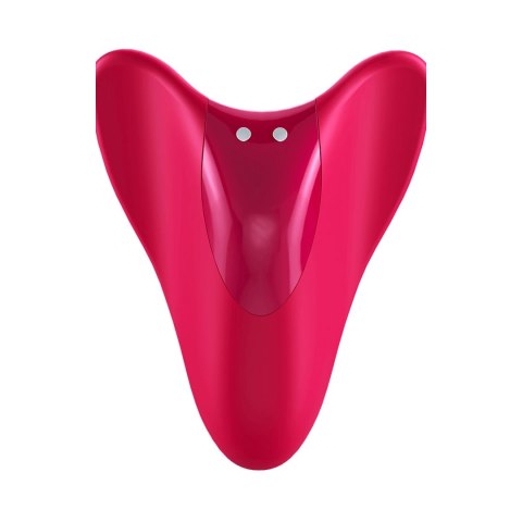 Satisfyer High Fly - Kompaktowa Maszyna Intymna na Palec, Żołta Satisfyer High Fly - Kompaktowa Maszyna Intymna na Palec, Żołta