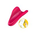 Satisfyer High Fly - Kompaktowa Maszyna Intymna na Palec, Żołta