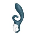 Satisfyer Hug Me - Wibrator podwojny Bluetooth silikonowy IPX7
