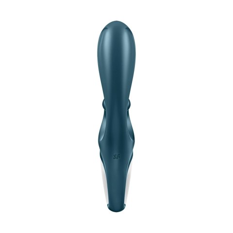 Satisfyer Hug Me - Wibrator podwojny Bluetooth silikonowy IPX7 Satisfyer Hug Me - Wibrator podwojny Bluetooth silikonowy IPX7