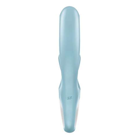 Satisfyer Love Me - model podwojny z elastycznym uchwytem, silikonowy Satisfyer Love Me - model podwojny z elastycznym uchwytem, silikonowy