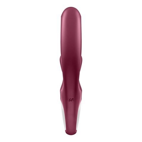 Satisfyer Love Me - podwojny stymulator z elastycznym uchwytem, fioletowy Satisfyer Love Me - podwojny stymulator z elastycznym uchwytem, fioletowy
