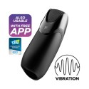 Satisfyer Men Vibration+ urządzenie intymne z aplikacją Bluetooth