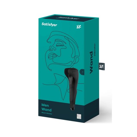 Satisfyer Men Wand - automatyczna maszyna intymna, 50 trybow wibracji Satisfyer Men Wand - automatyczna maszyna intymna, 50 trybow wibracji