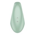 Satisfyer Perfect 3 hybrydowy model na palec, kompaktowy silikon