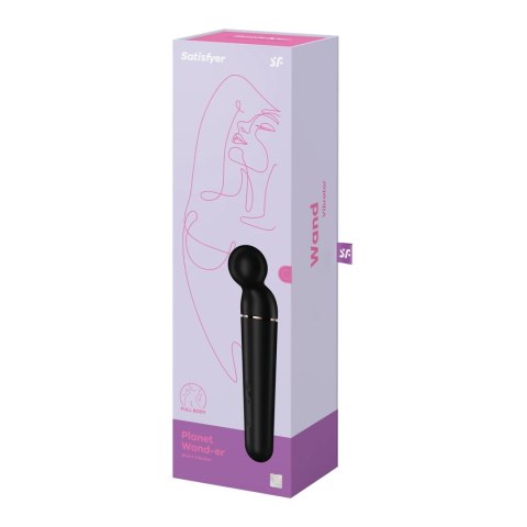 Satisfyer Planet Wand-er masażer bezprzewodowy wodoodporny rożowe złoto Satisfyer Planet Wand-er masażer bezprzewodowy wodoodporny rożowe złoto