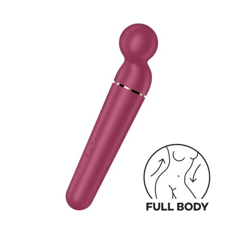 Satisfyer Planet Wand-er masażer z 10 programami, wodoodporny Satisfyer Planet Wand-er masażer z 10 programami, wodoodporny