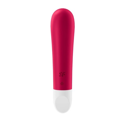 Satisfyer Power Bullet 1 mini - kompaktowa maszyna wibrująca, czerwona Satisfyer Power Bullet 1 mini - kompaktowa maszyna wibrująca, czerwona