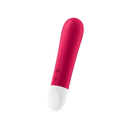 Satisfyer Power Bullet 1 mini - kompaktowa maszyna wibrująca, czerwona Satisfyer Power Bullet 1 mini - kompaktowa maszyna wibrująca, czerwona