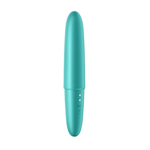 Satisfyer Power Bullet 6 - kompaktowa maszyna intymna, turkusowa Satisfyer Power Bullet 6 - kompaktowa maszyna intymna, turkusowa