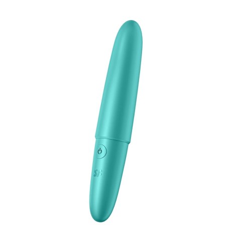Satisfyer Power Bullet 6 - kompaktowa maszyna intymna, turkusowa Satisfyer Power Bullet 6 - kompaktowa maszyna intymna, turkusowa