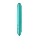 Satisfyer Power Bullet 6 - kompaktowa maszyna intymna, turkusowa