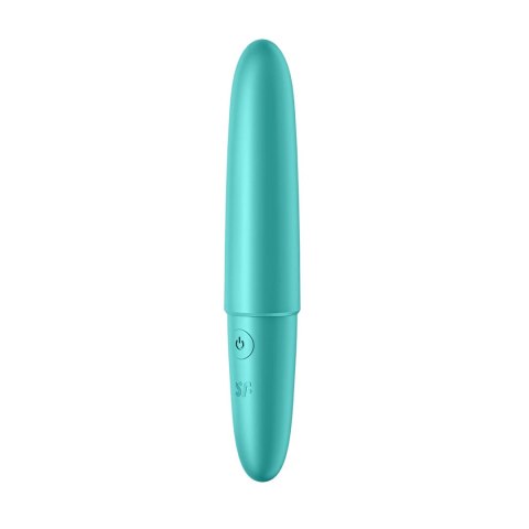 Satisfyer Power Bullet 6 - kompaktowa maszyna intymna, turkusowa Satisfyer Power Bullet 6 - kompaktowa maszyna intymna, turkusowa