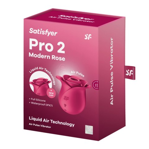 Satisfyer Pro 2 Modern Blossom - pulsacyjny model roża, 11 trybow Satisfyer Pro 2 Modern Blossom - pulsacyjny model roża, 11 trybow