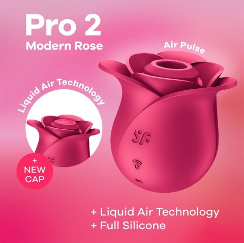 Satisfyer Pro 2 Modern Blossom - pulsacyjny model roża, 11 trybow Satisfyer Pro 2 Modern Blossom - pulsacyjny model roża, 11 trybow