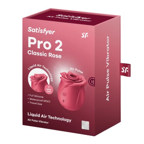 Satisfyer Pro 2 Modern Blossom - urządzenie pulsacyjne w formie roży, 11 trybow Satisfyer Pro 2 Modern Blossom - urządzenie pulsacyjne w formie roży, 11 trybow