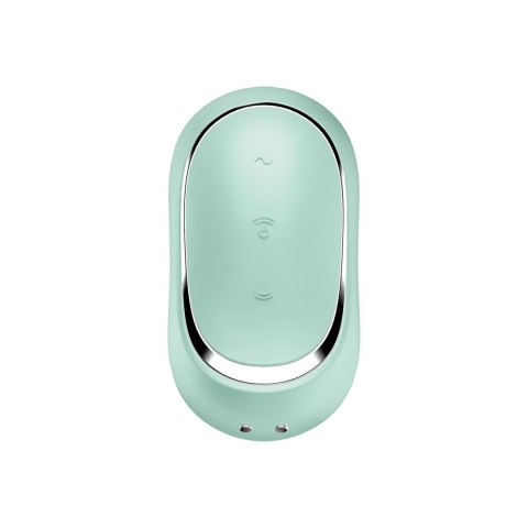 Satisfyer Pro To Go 2 - kompaktowy model pulsacyjny z podwojną funkcją Satisfyer Pro To Go 2 - kompaktowy model pulsacyjny z podwojną funkcją