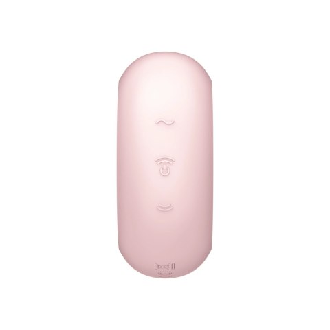 Satisfyer Pro To Go 3 - Kompaktowy stymulator pulsacyjno-wibracyjny IPX7 Satisfyer Pro To Go 3 - Kompaktowy stymulator pulsacyjno-wibracyjny IPX7
