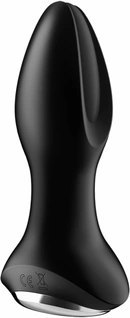 Satisfyer Rotator Plug 2+ - Wibrująca wtyczka z funkcją rotacji Bluetooth