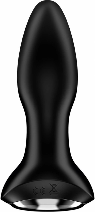 Satisfyer Rotator Plug 2+ - Wibrująca wtyczka z funkcją rotacji Bluetooth Satisfyer Rotator Plug 2+ - Wibrująca wtyczka z funkcją rotacji Bluetooth