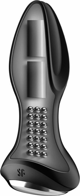 Satisfyer Rotator Plug 2+ - Wibrująca wtyczka z funkcją rotacji Bluetooth Satisfyer Rotator Plug 2+ - Wibrująca wtyczka z funkcją rotacji Bluetooth