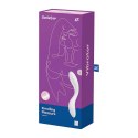 Satisfyer Rrrolling Explosion - wibrator punktowy zakrzywiony, silikonowy