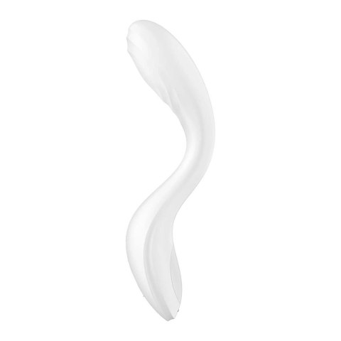 Satisfyer Rrrolling Explosion - wibrator punktowy zakrzywiony, silikonowy Satisfyer Rrrolling Explosion - wibrator punktowy zakrzywiony, silikonowy