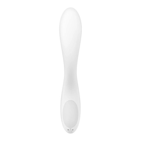 Satisfyer Rrrolling Explosion - wibrator punktowy zakrzywiony, silikonowy Satisfyer Rrrolling Explosion - wibrator punktowy zakrzywiony, silikonowy