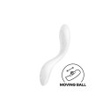 Satisfyer Rrrolling Explosion - wibrator punktowy zakrzywiony, silikonowy