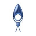 Satisfyer Sniper - Regulowany pierścień wibrujący, silikon, czarny