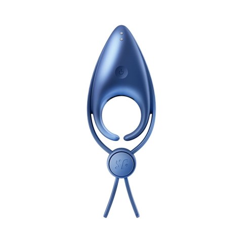 Satisfyer Sniper - Regulowany pierścień wibrujący, silikon, czarny Satisfyer Sniper - Regulowany pierścień wibrujący, silikon, czarny