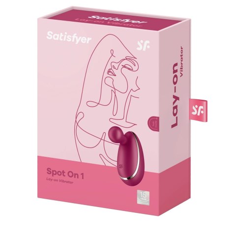 Satisfyer Spot On 1 precyzyjny stymulator punktowy silikonowy wodoodporny Satisfyer Spot On 1 precyzyjny stymulator punktowy silikonowy wodoodporny