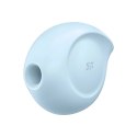Satisfyer Sugar Rush - urządzenie Air Pulse i wibracje, silikonowy, IPX7