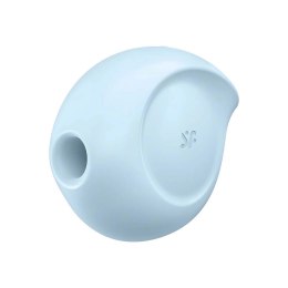 Satisfyer Sugar Rush - urządzenie Air Pulse i wibracje, silikonowy, IPX7