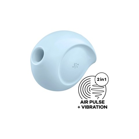 Satisfyer Sugar Rush - urządzenie Air Pulse i wibracje, silikonowy, IPX7 Satisfyer Sugar Rush - urządzenie Air Pulse i wibracje, silikonowy, IPX7
