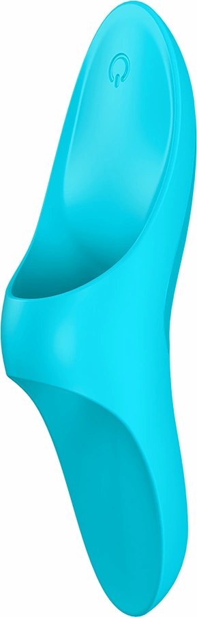 Satisfyer Teaser - Miniaturowy wibrujący masażer na palec, silikonowy Satisfyer Teaser - Miniaturowy wibrujący masażer na palec, silikonowy