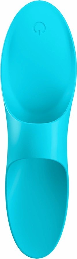 Satisfyer Teaser - Miniaturowy wibrujący masażer na palec, silikonowy Satisfyer Teaser - Miniaturowy wibrujący masażer na palec, silikonowy