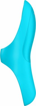 Satisfyer Teaser - Miniaturowy wibrujący masażer na palec, silikonowy