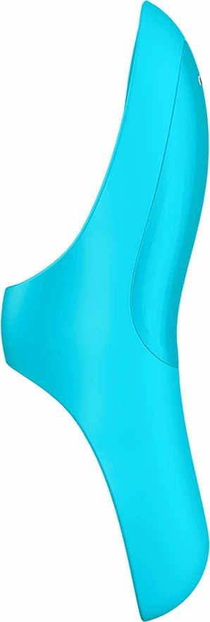 Satisfyer Teaser - Miniaturowy wibrujący masażer na palec, silikonowy Satisfyer Teaser - Miniaturowy wibrujący masażer na palec, silikonowy