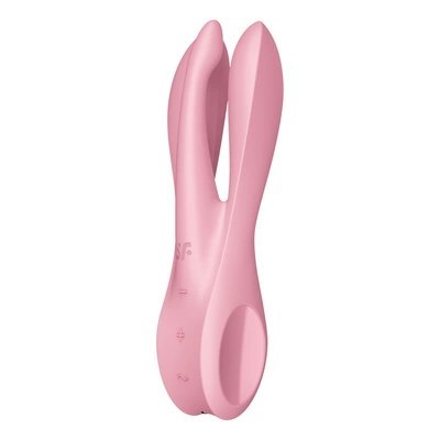 Satisfyer Threesome 1 - wielofunkcyjny model z 3 silnikami, fioletowy Satisfyer Threesome 1 - wielofunkcyjny model z 3 silnikami, fioletowy