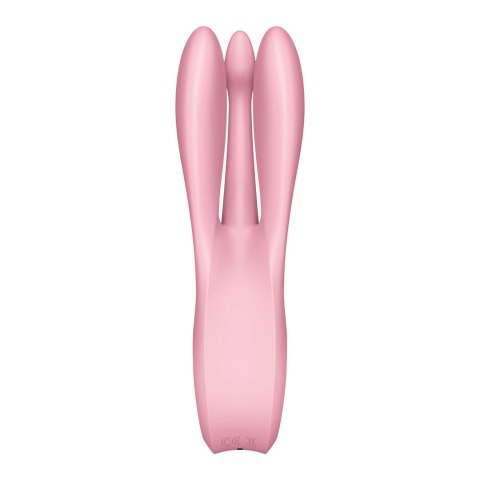 Satisfyer Threesome 1 - wielofunkcyjny model z 3 silnikami, fioletowy Satisfyer Threesome 1 - wielofunkcyjny model z 3 silnikami, fioletowy